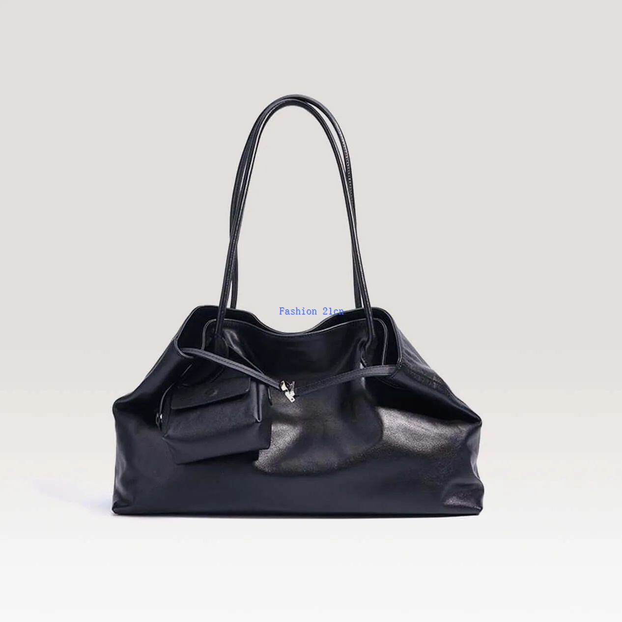 Black One-shoulder Women's New Design Tote Handbag suppliers
