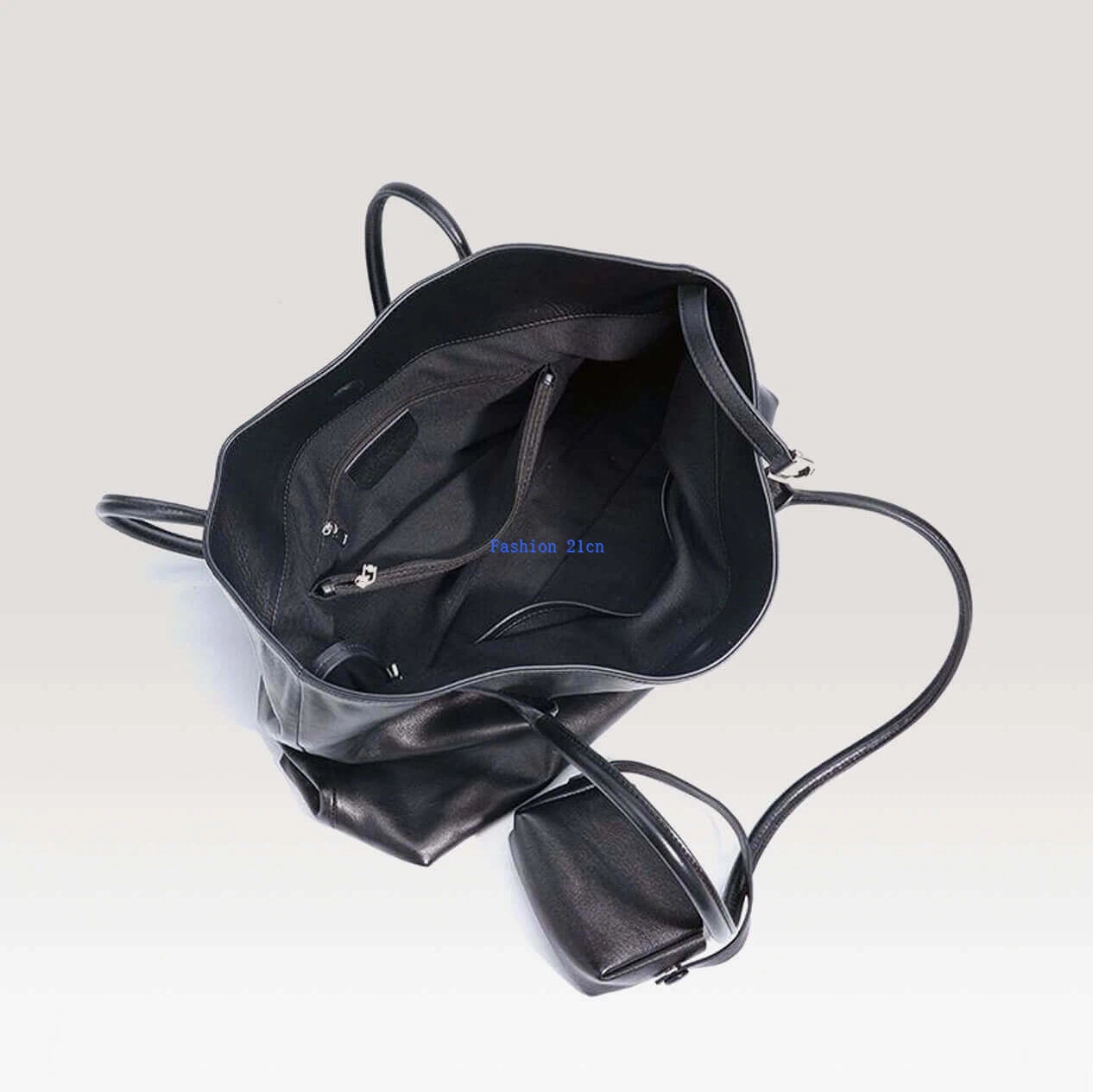 Black One-shoulder Women's New Design Tote Handbag high quality