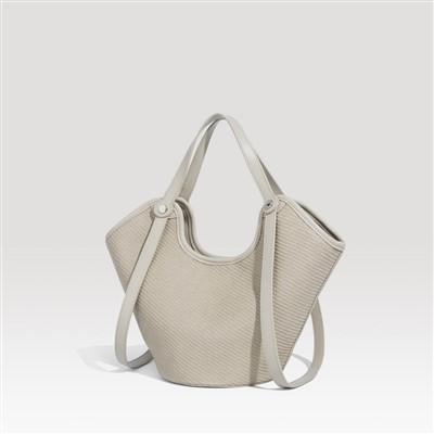 여성용 오리지널 디자이너 토트 백 PU 가죽